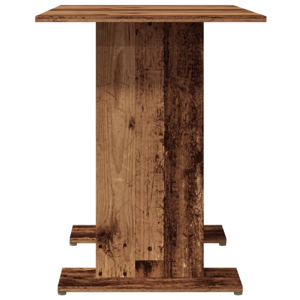 Tavolo da Pranzo Legno Antico 110x60x75 cm in Legno Multistrato | homemem39