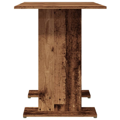 Tavolo da Pranzo Legno Antico 110x60x75 cm in Legno Multistrato | homemem39