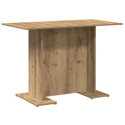 Tavolo Pranzo Rovere Artigianale 110x60x75 cm Legno Multistrato | homemem39