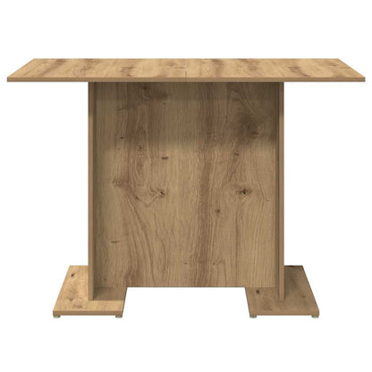 Tavolo Pranzo Rovere Artigianale 110x60x75 cm Legno Multistrato | homemem39