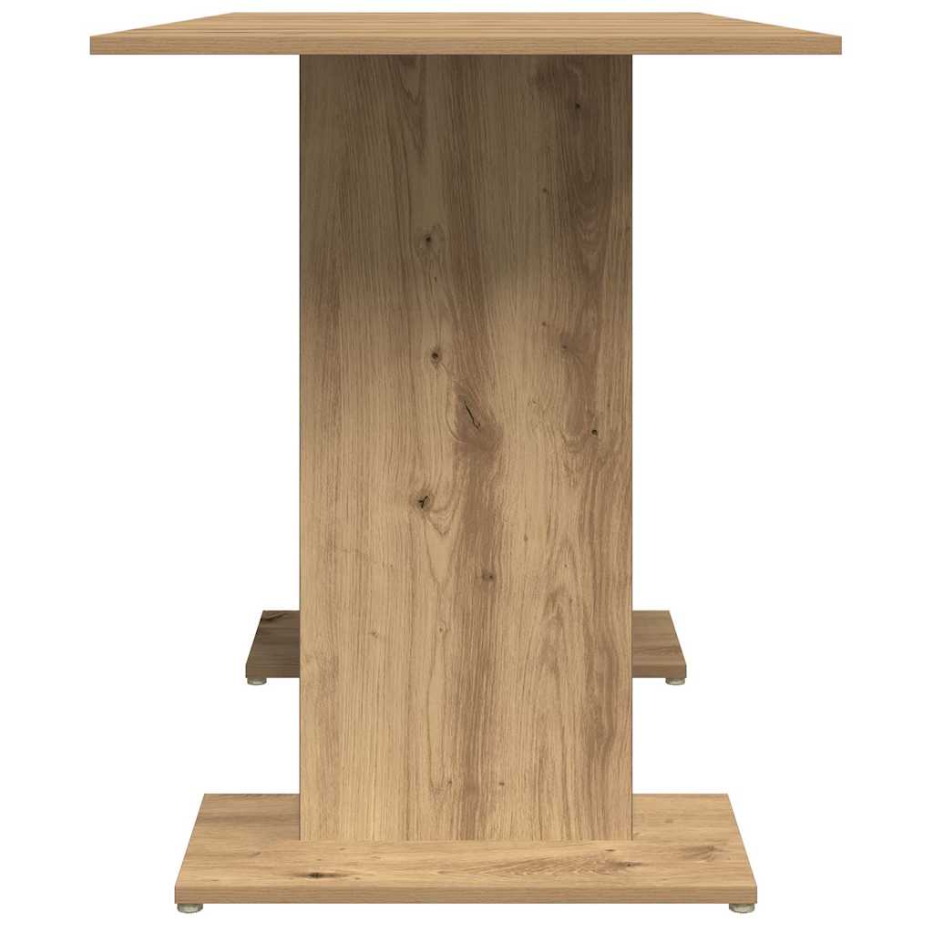 Tavolo Pranzo Rovere Artigianale 110x60x75 cm Legno Multistrato | homemem39
