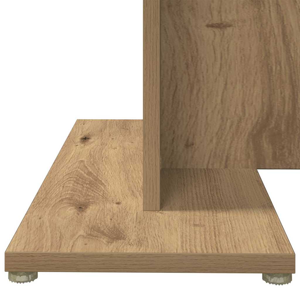 Tavolo Pranzo Rovere Artigianale 110x60x75 cm Legno Multistrato | homemem39
