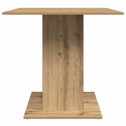 Tavolo Pranzo Rovere Artigianale 80x80x75 cm Legno Multistrato | homemem39