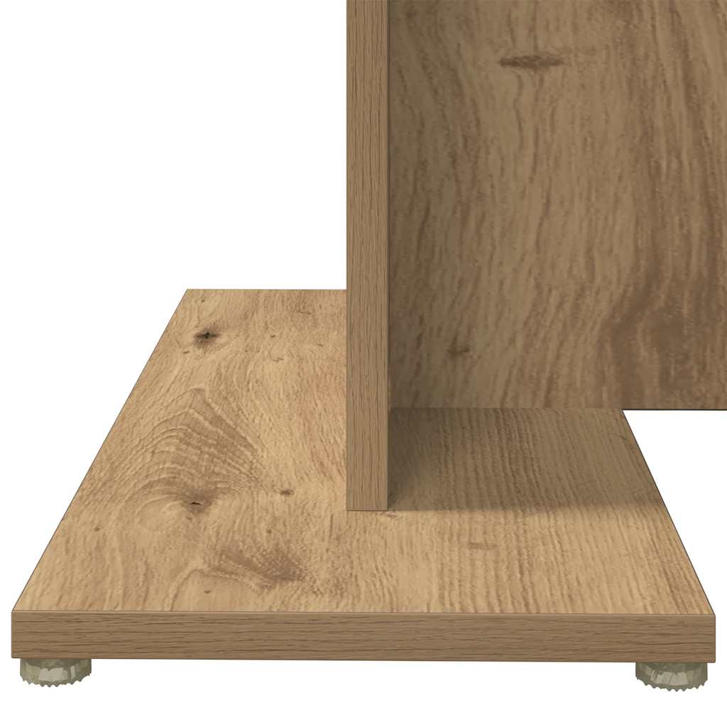 Tavolo Pranzo Rovere Artigianale 80x80x75 cm Legno Multistrato | homemem39