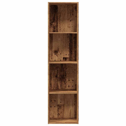 Libreria/Mobile TV Legno Antico 36x30x143 cm Legno Multistrato