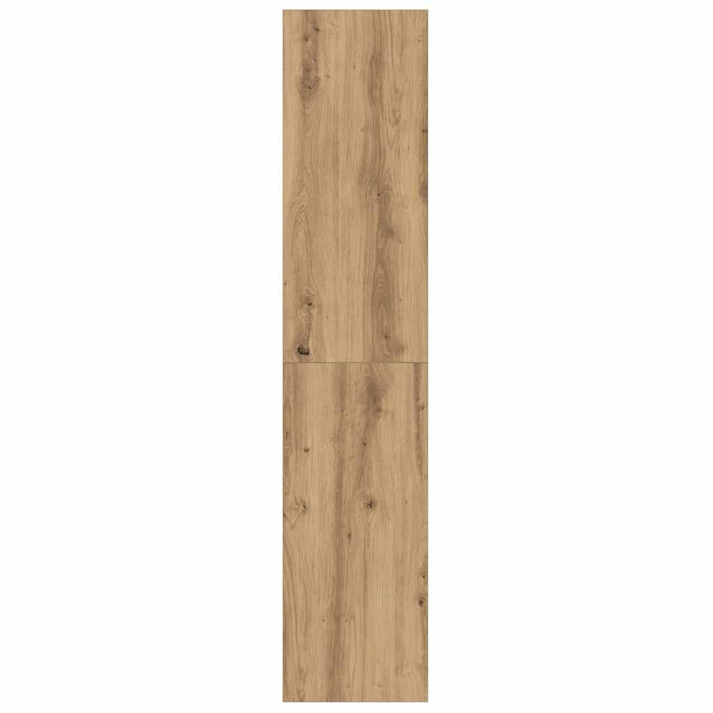 Libreria/Mobile TV Legno Antico 36x30x143 cm Legno Multistrato | homemem39