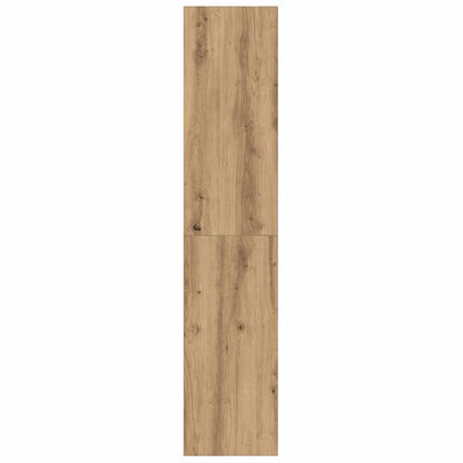 Libreria/Mobile TV Legno Antico 36x30x143 cm Legno Multistrato | homemem39