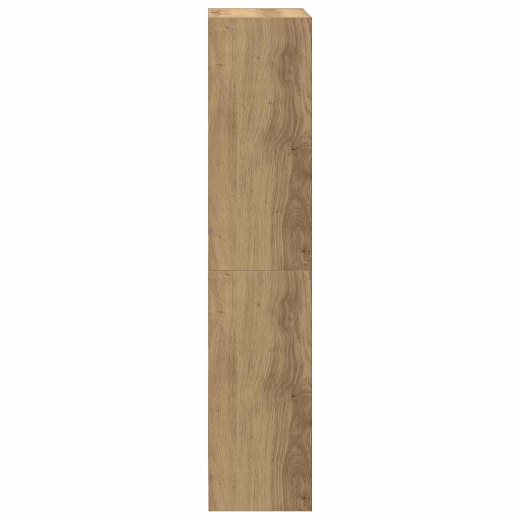 Libreria/Mobile TV Rovere Artigianale 36x30x143 cm Truciolato | homemem39