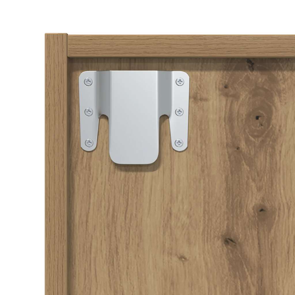 Libreria/Mobile TV Rovere Artigianale 36x30x143 cm Truciolato | homemem39