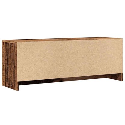 Mobile Porta TV Legno Antico 102x30x37,5 cm Legno Multistrato - homemem39