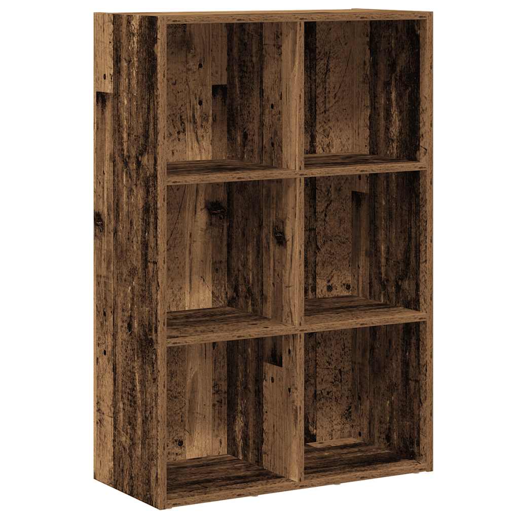Libreria/Credenza Legno Antico 66x30x98 cm Legno Multistrato | homemem39