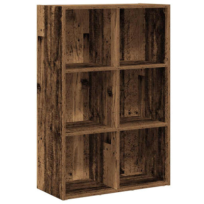 Libreria/Credenza Legno Antico 66x30x98 cm Legno Multistrato | homemem39