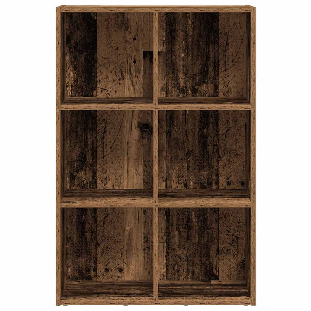 Libreria/Credenza Legno Antico 66x30x98 cm Legno Multistrato | homemem39