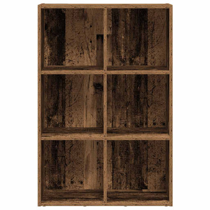 Libreria/Credenza Legno Antico 66x30x98 cm Legno Multistrato | homemem39