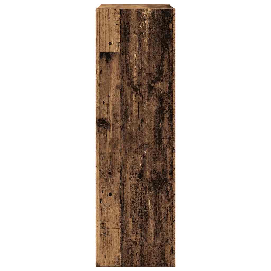 Libreria/Credenza Legno Antico 66x30x98 cm Legno Multistrato | homemem39