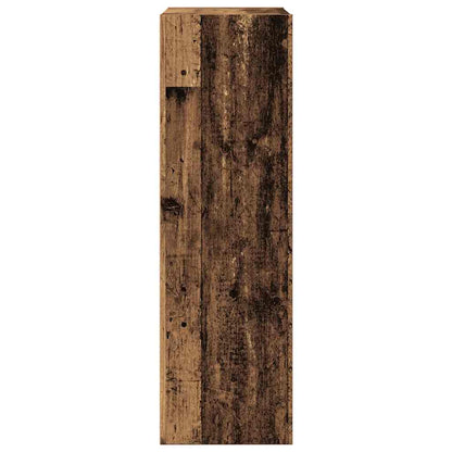 Libreria/Credenza Legno Antico 66x30x98 cm Legno Multistrato | homemem39