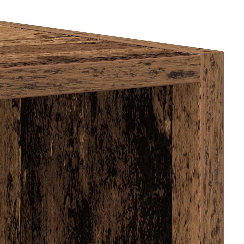 Libreria/Credenza Legno Antico 66x30x98 cm Legno Multistrato | homemem39