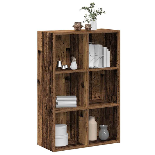 Libreria/Credenza Legno Antico 66x30x98 cm Legno Multistrato | homemem39