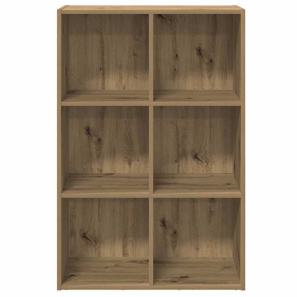 Libreria/Credenza Rovere Artigianale 66x30x98 cm in Truciolato | homemem39
