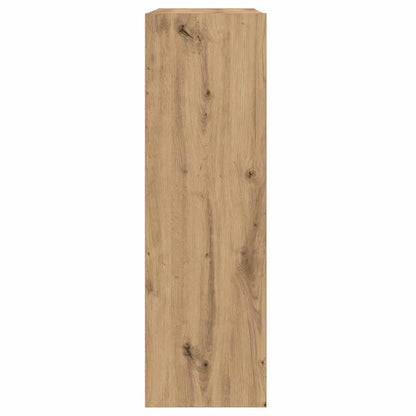 Libreria/Credenza Rovere Artigianale 66x30x98 cm in Truciolato | homemem39