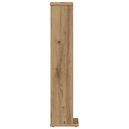 Mobile Porta CD Artigianale 21x20x88 cm Legno Multistrato