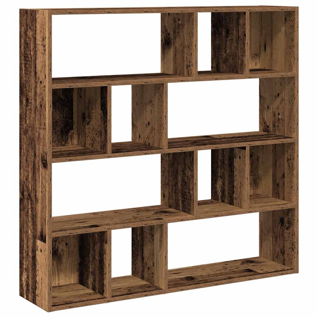 Libreria/Divisorio Legno Antico 105x24x102 cm