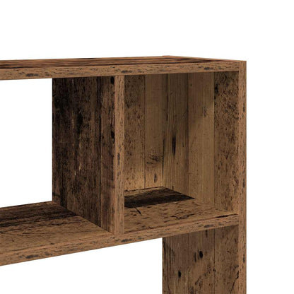 Libreria/Divisorio Legno Antico 105x24x102 cm - homemem39
