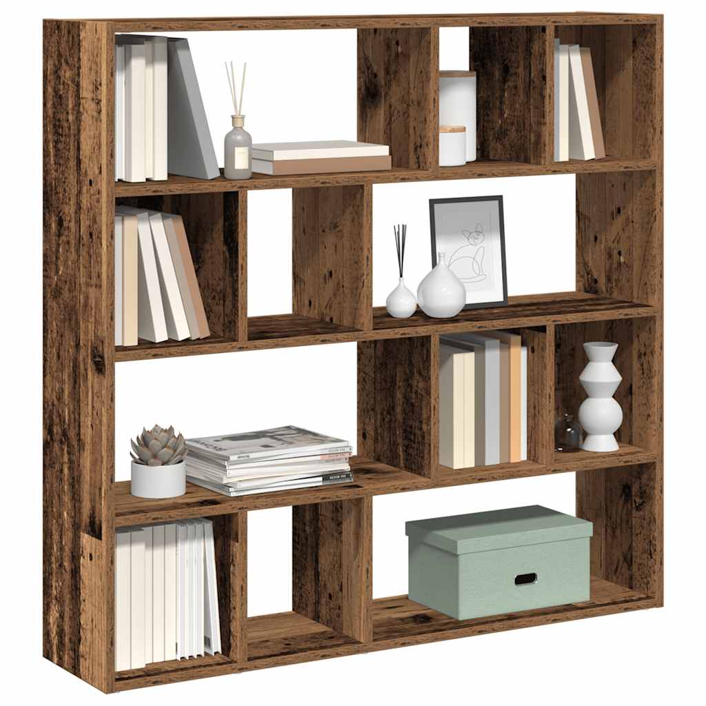 Libreria/Divisorio Legno Antico 105x24x102 cm - homemem39