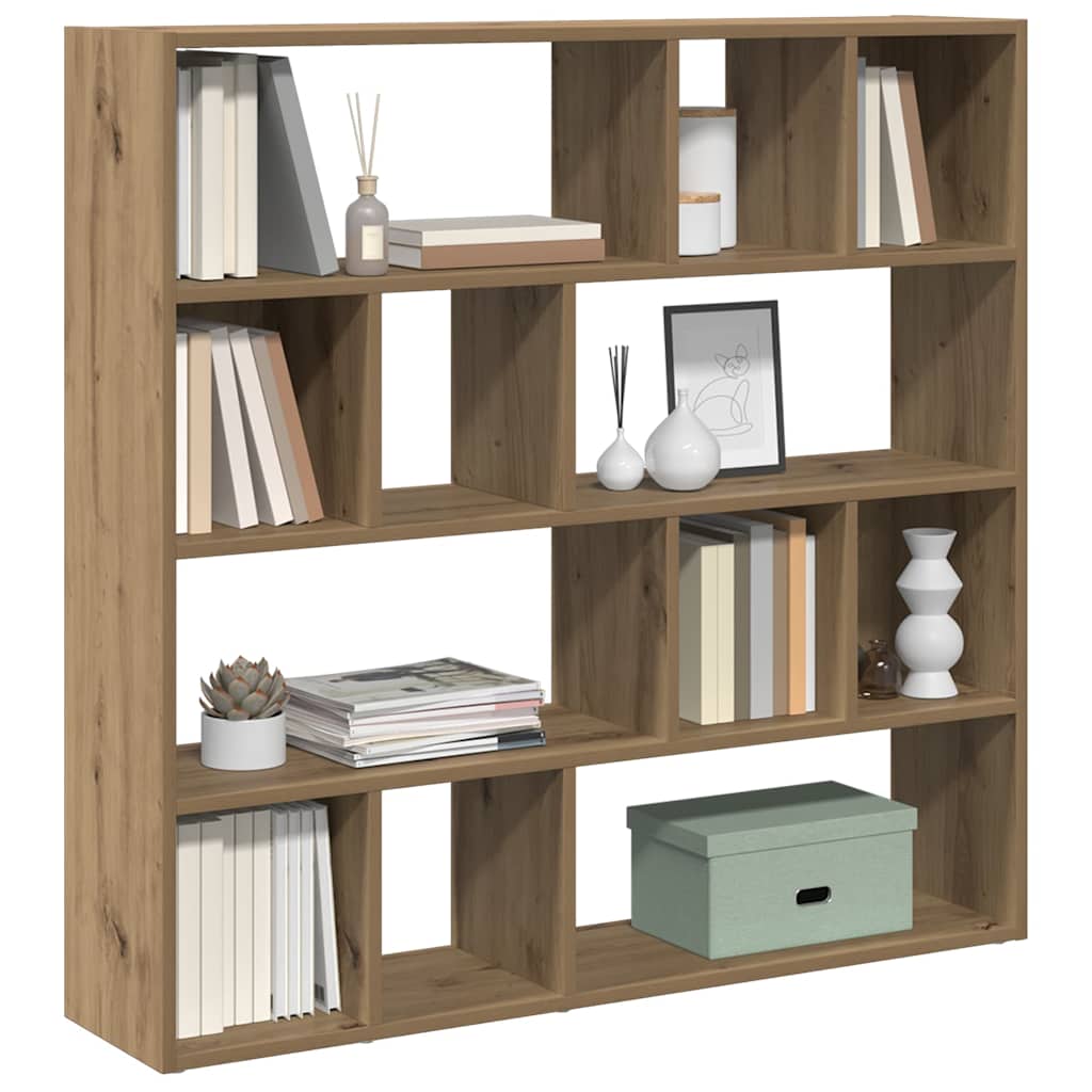 Libreria/Divisorio Rovere Artigianale 105x24x102 cm | homemem39