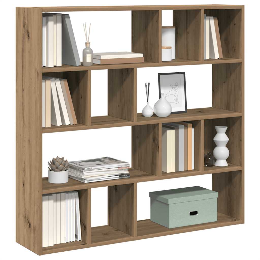 Libreria/Divisorio Rovere Artigianale 105x24x102 cm