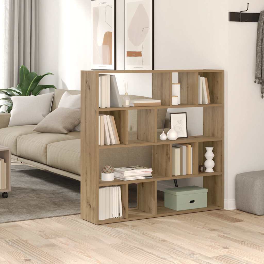 Libreria/Divisorio Rovere Artigianale 105x24x102 cm
