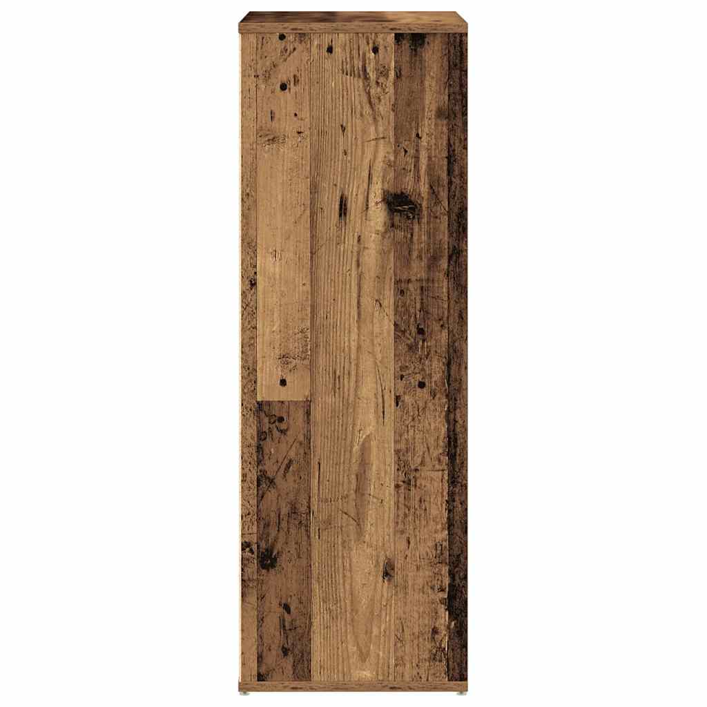 Scarpiera Legno Antico 54x34x100,5 cm in Truciolato - homemem39