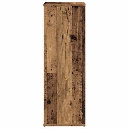 Scarpiera Legno Antico 54x34x100,5 cm in Truciolato - homemem39