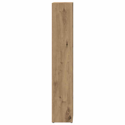 Mobili Porta CD 2pz Rovere Artigianale 21x16x93,5 in Truciolato | homemem39