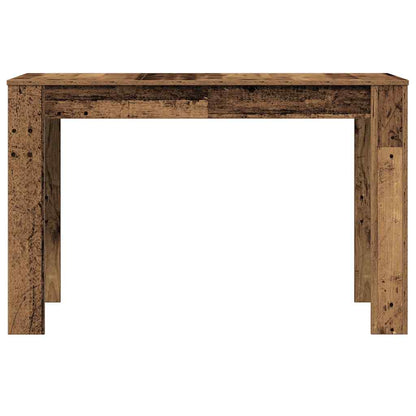 Tavolo da Pranzo Legno Antico 120x60x76 cm in Truciolato | homemem39