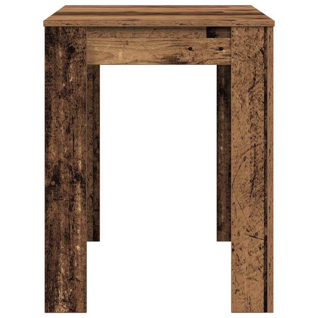Tavolo da Pranzo Legno Antico 120x60x76 cm in Truciolato | homemem39