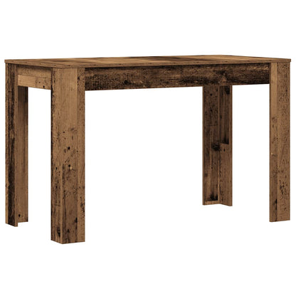 Tavolo da Pranzo Legno Antico 120x60x76 cm in Truciolato | homemem39