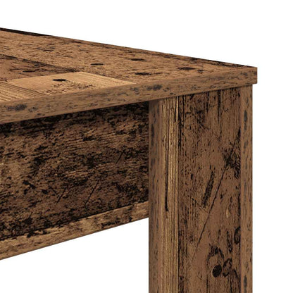 Tavolo da Pranzo Legno Antico 120x60x76 cm in Truciolato | homemem39