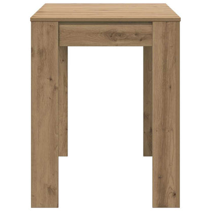 Tavolo da Pranzo Rovere Artigianale 120x60x76 cm in Truciolato | homemem39