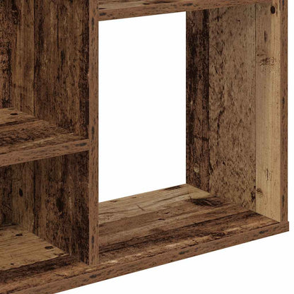 Libreria/Divisorio Legno Vecchio 100x24x140 cm in Truciolato