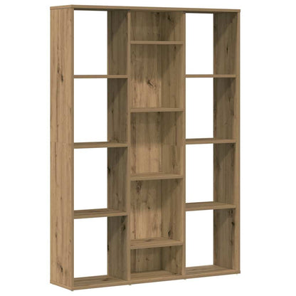 Libreria/Divisorio Rovere Artigianale 100x24x140 cm Truciolato