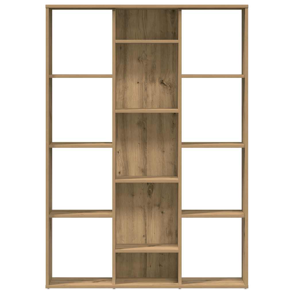 Libreria/Divisorio Rovere Artigianale 100x24x140 cm Truciolato