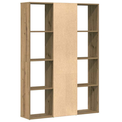 Libreria/Divisorio Rovere Artigianale 100x24x140 cm Truciolato