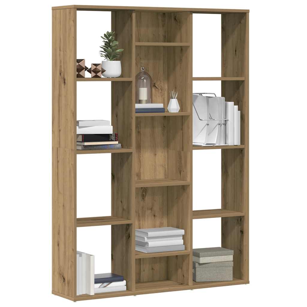 Libreria/Divisorio Rovere Artigianale 100x24x140 cm Truciolato