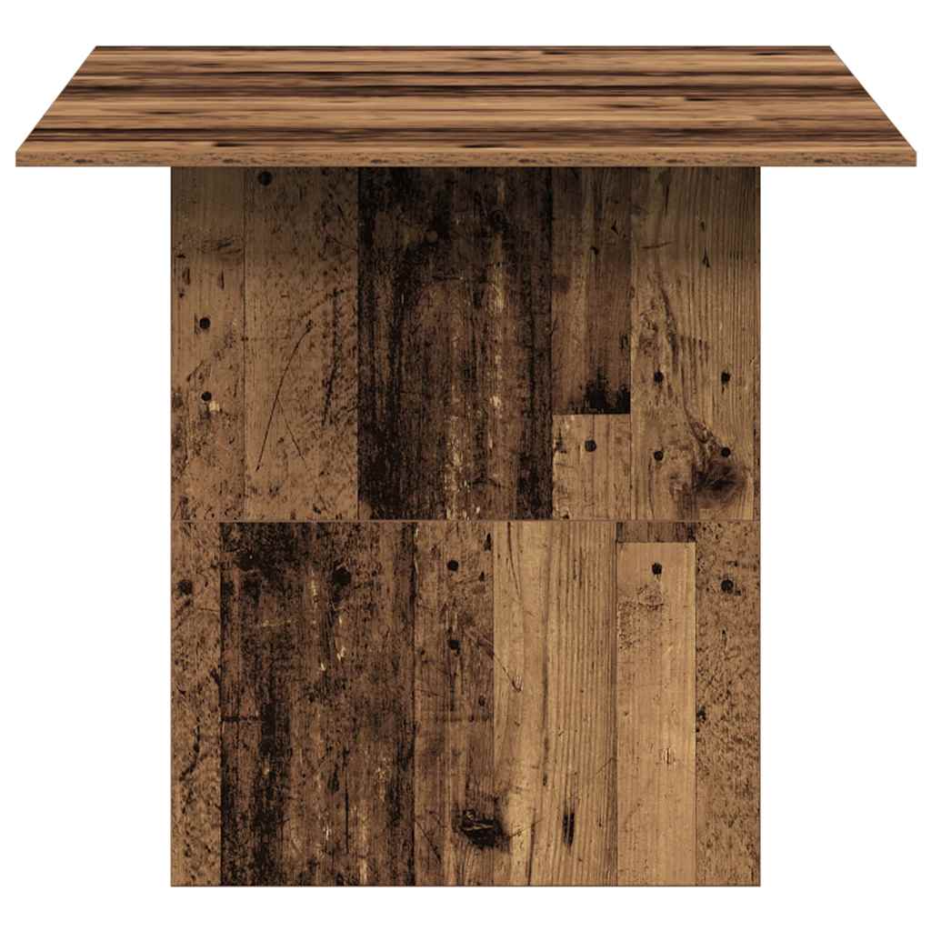 Tavolo da Pranzo Legno Vecchio 180x90x76cm in Legno Multistrato | homemem39