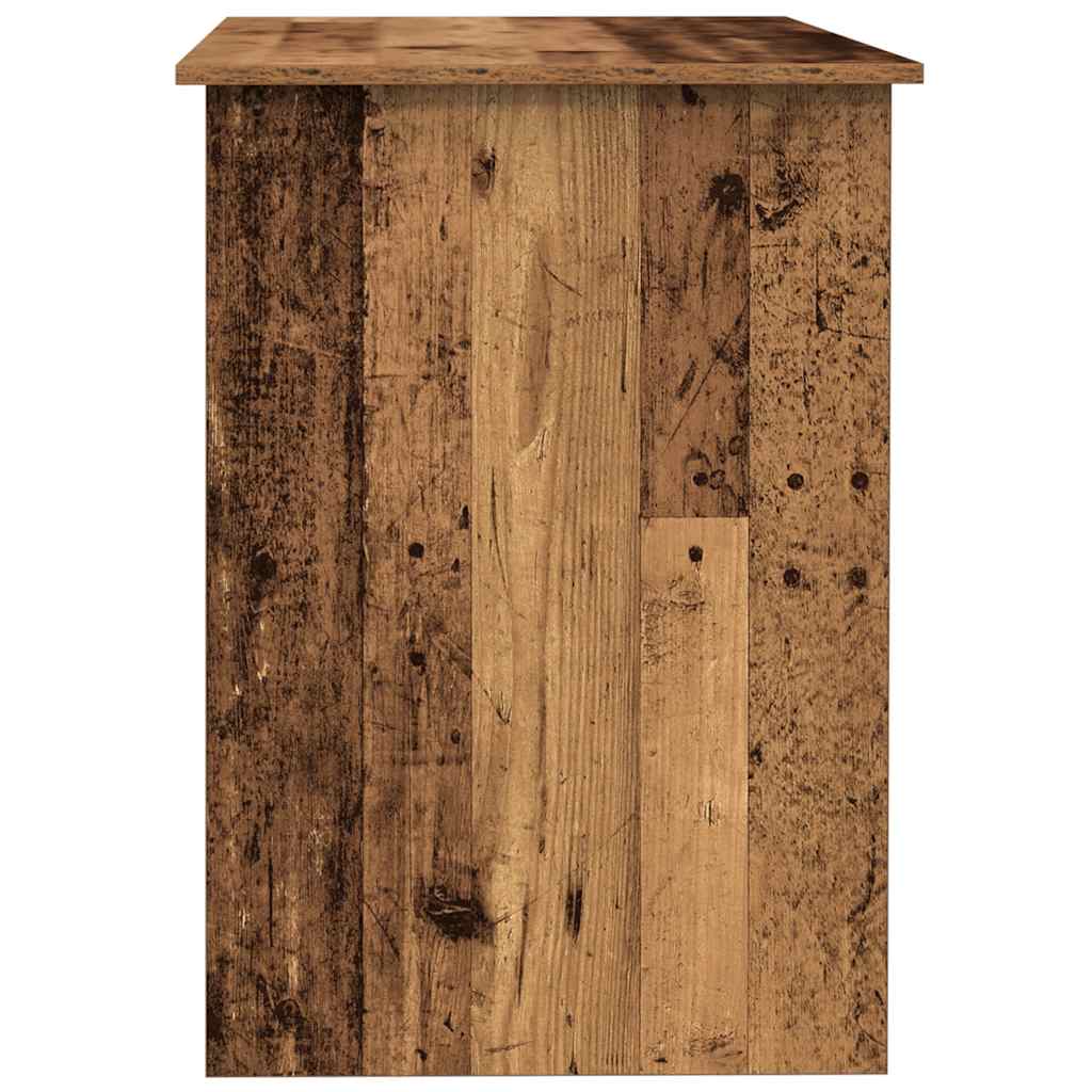 Scrivania Legno Antico 100x55x75 cm in Legno Multistrato - homemem39