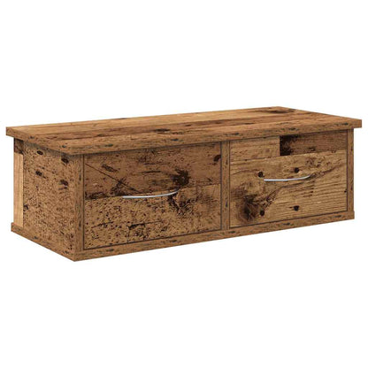 Armadietto a Muro Legno Antico 60x26x18,5 cm in Truciolato | homemem39