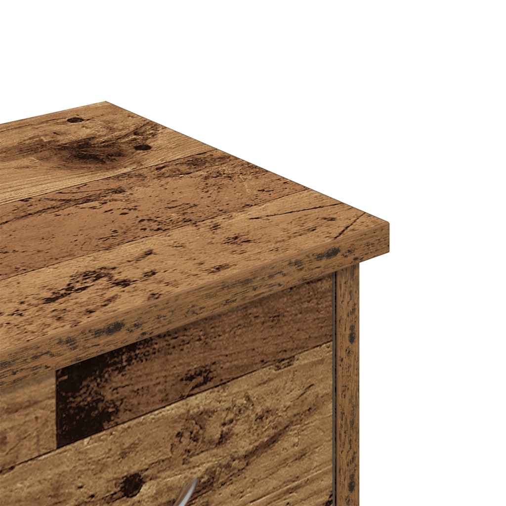 Armadietto a Muro Legno Antico 60x26x18,5 cm in Truciolato | homemem39