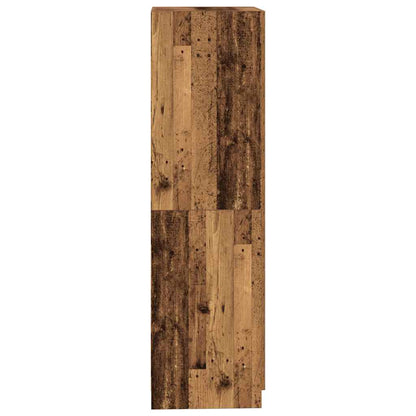Armadio Legno Antico 80x52x180 cm in Truciolato | homemem39