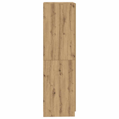 Armadio Rovere Artigianale 80x52x180 cm in Legno Multistrato | homemem39